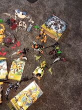 Numerous Bionicle/Hero Factory Lego