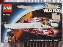 Obi Wan Jedi Starfighter Lego 7143