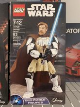 Obi-Wan Kenobi building figure - 75019, Lego 75109, Ghaith, Star Wars, Oakville