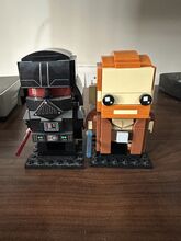 OBI-WAN Kenobi & Darth Vader Brickheadz Lego Set, Lego 40547, Lakshmi S, BrickHeadz, Trivandrum