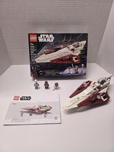 Obi Wan Kenobi Jedi Starfighter, Lego 75333, Curtis, Star Wars, North Bay