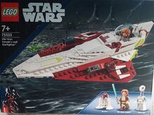 Obi-Wan Kenobi's Jedi Starfighter Lego 75333