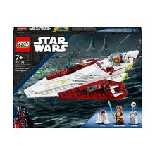 Obi-Wan Kenobi's Jedi Starfighter Lego