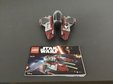 Obi Wans Jedi interceptor Lego 75135