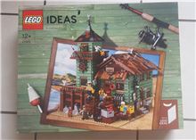 Old Fishing Store, Lego 21310, Tracey Nel, Ideas/CUUSOO, Edenvale