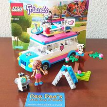 Olivia’s Mission Vehicle Lego 41333