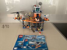 Original Coast Guard Platform Lego 4210