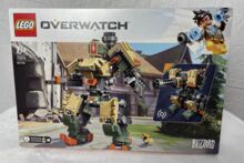 Overwatch Bastion Lego 75974