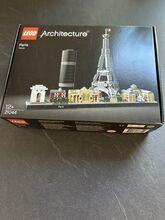 Paris France Lego 21044