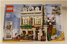 Parisian Restaurant, Lego 10243, Simon Stratton, Modular Buildings, Zumikon
