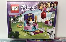 Party styling Lego 41114
