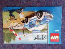 Patrol Car, Lego 4436, Jeremy, City, Reading