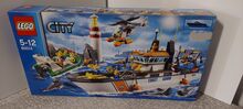 Coast Guard Patrol Lego 60014