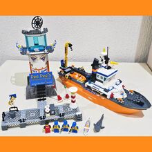 Coast Guard Patrol Boat & Tower Lego 7739