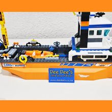 Coast Guard Patrol Boat & Tower Lego 7739