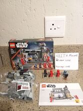 Paz Visla and Moff Gideon Battle Pack Lego