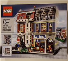 Pet Shop Building, Lego 10218, Simon Stratton, Modular Buildings, Zumikon