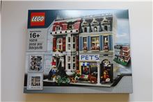 The Pet Shop, Lego 10218, Tracey Nel, Modular Buildings, Edenvale