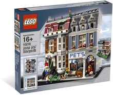 Pet Shop Lego 10218