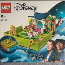 Peter pan and Wendy's Storybook Adventure Lego 43220