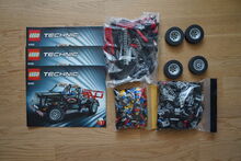 Pick-Up Tow Truck, Lego 9395, Roman, Technic, Steffisburg