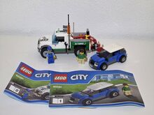 Pickup Tow Truck Lego 60081