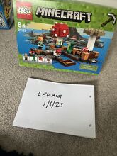 The mushroom island Lego 21129