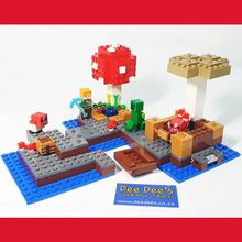 The Mushroom Island Lego 21129