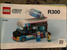 Penguin slushy van Lego 60384