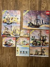 Piraten Sammlung Lego 6276, 6274, 6270, 6235, 6265