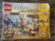 Pirate roller coaster, Lego 31084, Carimah Fataar, Creator, Cape Town