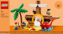 Pirate Ship Playground Lego