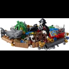 Pirates and Treasure VIP Polybag Lego