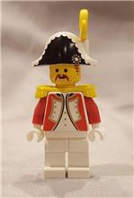 Pirates admiral Lego