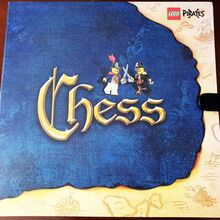 Pirates Chess Set, Pirates II Lego 852751