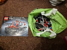 Snow Groomer 8263 Lego 8263