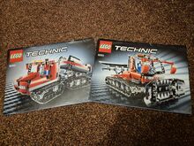 Snow Groomer 8263 Lego 8263