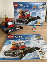 Snow Groomer Lego 60222