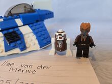 Plo Koon's Jedi Starfighter Lego 8093
