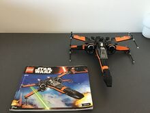 Poe’s X wing fighter Lego 75102