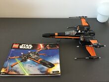 Poe’s X wing fighter, Lego 75102, Chris Wyatt, Star Wars, Hatton