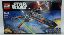 Poe's X-Wing Fighter Lego 75102