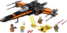 Poe's X-wing Fighter Lego 75102