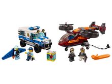 Polizei Diamantenraub Lego 60209