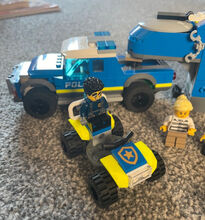 Police Mobile Command Truck Lego 60315