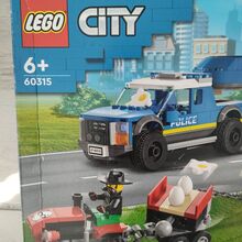 POLICE MOBILE CRIME LAB Lego 60315