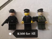 Police Officers Figurines Lego