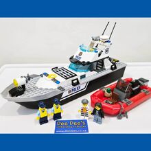 Police Patrol Boat (1), Lego 60129, Dee Dee's - Little Shop of Blocks (Dee Dee's - Little Shop of Blocks), City, Johannesburg
