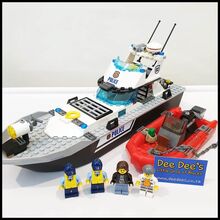 Police Patrol Boat, Lego 60129, Dee Dee's - Little Shop of Blocks (Dee Dee's - Little Shop of Blocks), City, Johannesburg