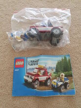 Police pursuit Lego 4437